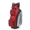 Titleist 2023 Cart 14 Stadry Golf Cart Bag - Red/Grey/Black -Golf Clubs Elegant shop titleist cart14 stadry red grey black 1