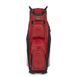 Titleist 2023 Cart 14 Stadry Golf Cart Bag - Red/Grey/Black 7 Titleist 2023 Cart 14 Stadry Golf Cart Bag - Red/Grey/Black -Golf Clubs Elegant shop titleist cart14 stadry red grey black 3