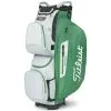 Titleist Cart 15 Stadry Golf Cart Bag - Green/Grey/Black 1 Titleist Cart 15 Stadry Golf Cart Bag - Green/Grey/Black -Golf Clubs Elegant shop titleist cart15 stadry green grey black 1