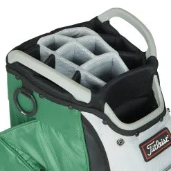 Titleist Cart 15 Stadry Golf Cart Bag - Green/Grey/Black -Golf Clubs Elegant shop titleist cart15 stadry green grey black 2