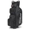 Titleist 2023 Cart 14 Stadry Golf Cart Bag - Black 1 Titleist 2023 Cart 14 Stadry Golf Cart Bag - Black -Golf Clubs Elegant shop titleist lightweight cart black 1