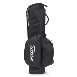 Titleist 2023 Players 4 Golf Stand Bag - Black -Golf Clubs Elegant shop titleist players 4 golf bag black 3