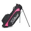 Titleist 2023 Players 4 Golf Stand Bag - Black/Candy -Golf Clubs Elegant shop titleist players 4 golf bag black pink 1