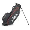 Titleist 2023 Players 4 Golf Stand Bag - Black/Black/Red -Golf Clubs Elegant shop titleist players 4 golf bag black red 1
