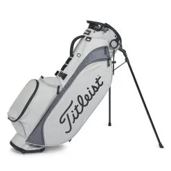 Titleist 2023 Players 4 Golf Stand Bag - Grey/Graphite
