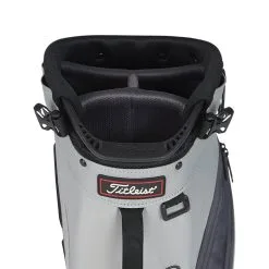 Titleist 2023 Players 4 Golf Stand Bag - Grey/Graphite -Golf Clubs Elegant shop titleist players 4 golf bag grey graph 3