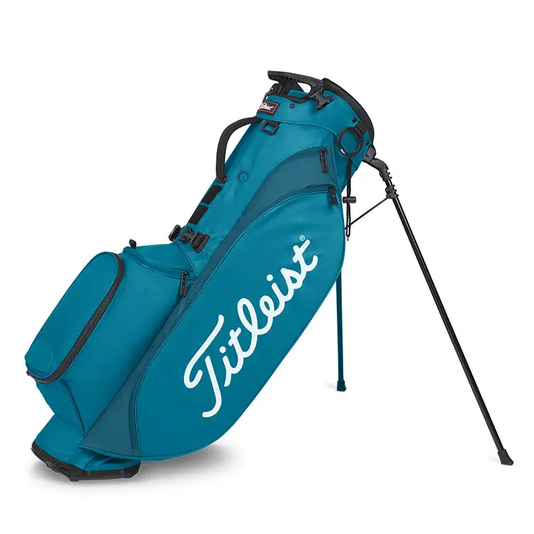 Titleist 2023 Players 4 Golf Stand Bag - Reef Blue/Lagoon 3 Titleist 2023 Players 4 Golf Stand Bag - Reef Blue/Lagoon