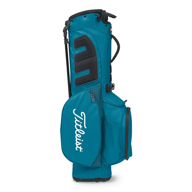 Titleist 2023 Players 4 Golf Stand Bag - Reef Blue/Lagoon 5 Titleist 2023 Players 4 Golf Stand Bag - Reef Blue/Lagoon - Image 3