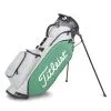 Titleist 2023 Players 4 Stadry Golf Stand Bag - Grey/Green/Graphite -Golf Clubs Elegant shop titleist players 4 stadry golf bag green grey graph 1