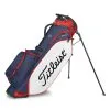 Titleist 2023 Players 4 Stadry Golf Stand Bag - Navy/White/Red 2 Titleist 2023 Players 4 Stadry Golf Stand Bag - Navy/White/Red -Golf Clubs Elegant shop titleist players 4 stadry golf bag navy white red 1