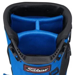 Titleist Players 4 Golf Stand Bag - Royal/Black -Golf Clubs Elegant shop titleist players4 stand royal blk 2