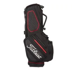 Titleist Jet Black Staff Stadry Golf Stand Bag 8 Titleist Jet Black Staff Stadry Golf Stand Bag -Golf Clubs Elegant shop titleist prem stadry stand bag 3