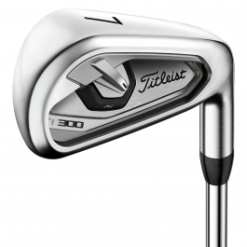 Titleist T300 Iron Set With Steel Shafts - Prior Generation