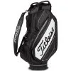 Titleist Tour Series Premium Stadry Golf Cart Bag - Black/White -Golf Clubs Elegant shop titleist tour series prem stadry blk whi 1