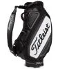 Titleist Tour Series Staff Tour Golf Bag - Black/White -Golf Clubs Elegant shop titleist tour series staff cart blk whi 1