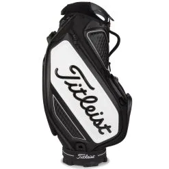 Titleist Tour Series Staff Tour Golf Bag - Black/White 8 Titleist Tour Series Staff Tour Golf Bag - Black/White -Golf Clubs Elegant shop titleist tour series staff cart blk whi 3