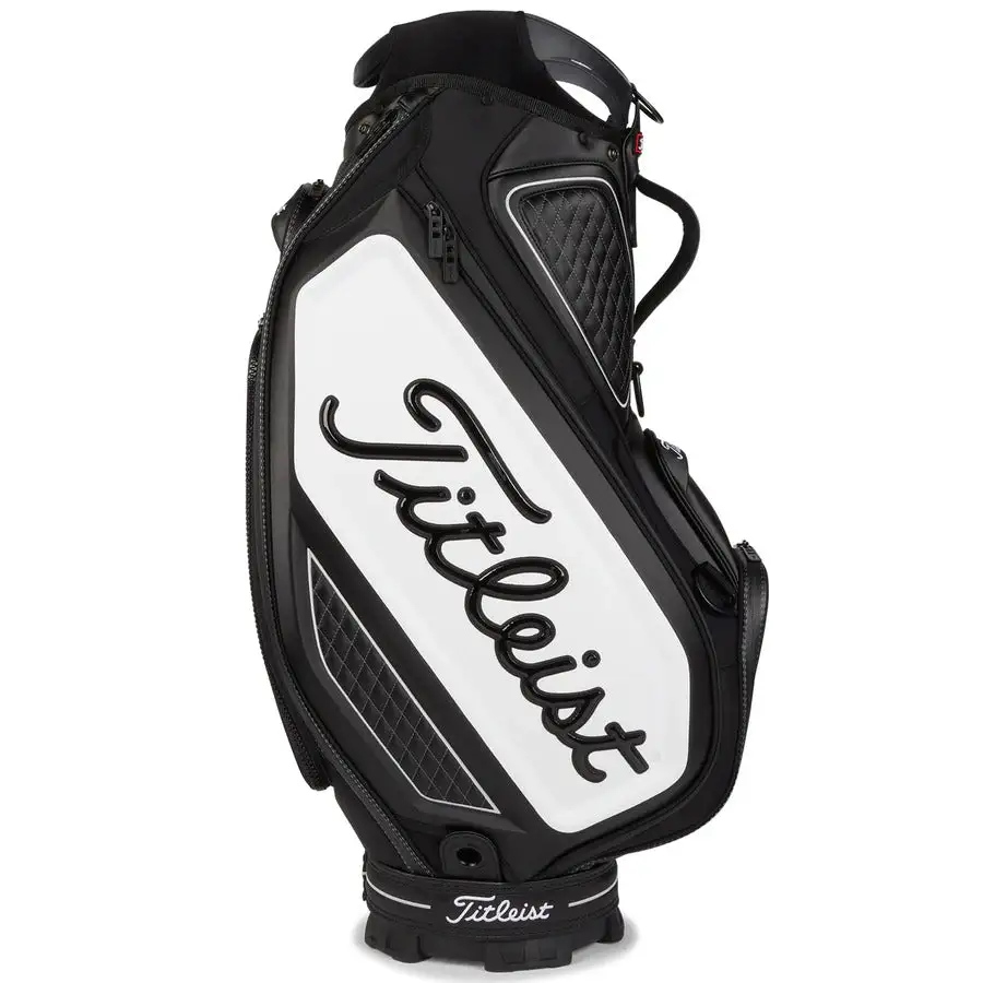 Titleist Tour Series Staff Tour Golf Bag - Black/White 5 Titleist Tour Series Staff Tour Golf Bag - Black/White - Image 3