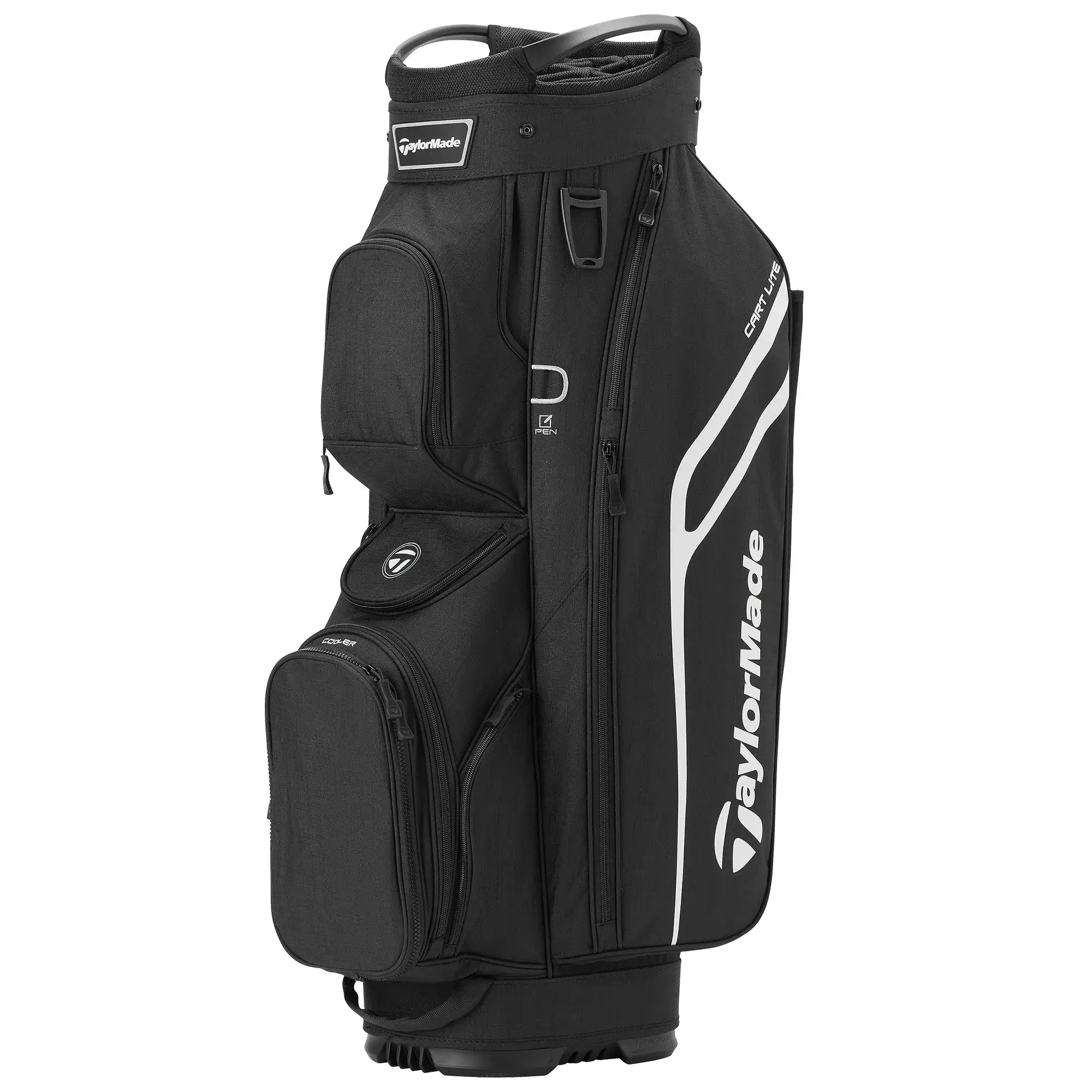 Taylormade Cart Lite Golf Bag - Black 3 Taylormade Cart Lite Golf Bag - Black