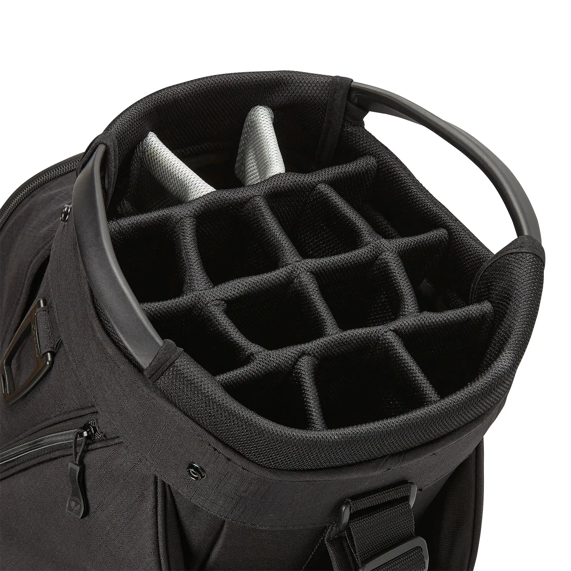 Taylormade Cart Lite Golf Bag - Black 4 Taylormade Cart Lite Golf Bag - Black - Image 2