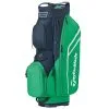 Taylormade Cart Lite Golf Bag - Green/Navy 2 Taylormade Cart Lite Golf Bag - Green/Navy -Golf Clubs Elegant shop tm lite cart green 1