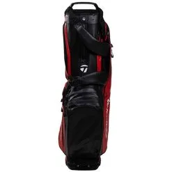 Taylormade Flextech Waterproof Golf Stand Bag - Red/Black -Golf Clubs Elegant shop tm22 flextech WP stand red blk 3