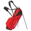 Taylormade Flextech Lite Golf Stand Bag - Red/Black -Golf Clubs Elegant shop tm22 flextech lite stand red blk 1