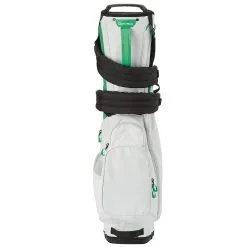 Taylormade Flextech Lite Golf Stand Bag - White/Green -Golf Clubs Elegant shop tm22 flextech lite stand white green 3