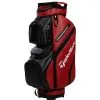 Taylormade Deluxe Golf Cart Bag - Red/Black -Golf Clubs Elegant shop tm22 stealth deluxe golf cart bag 1