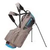 Taylormade Flextech Crossover Golf Stand Bag - Grey/Blue -Golf Clubs Elegant shop tmade flectech crossover grey blue 1