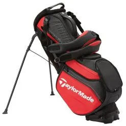 Taylormade Tour Stand Golf Bag - Red/Black 8 Taylormade Tour Stand Golf Bag - Red/Black -Golf Clubs Elegant shop tmade tour stand bag redblk 3