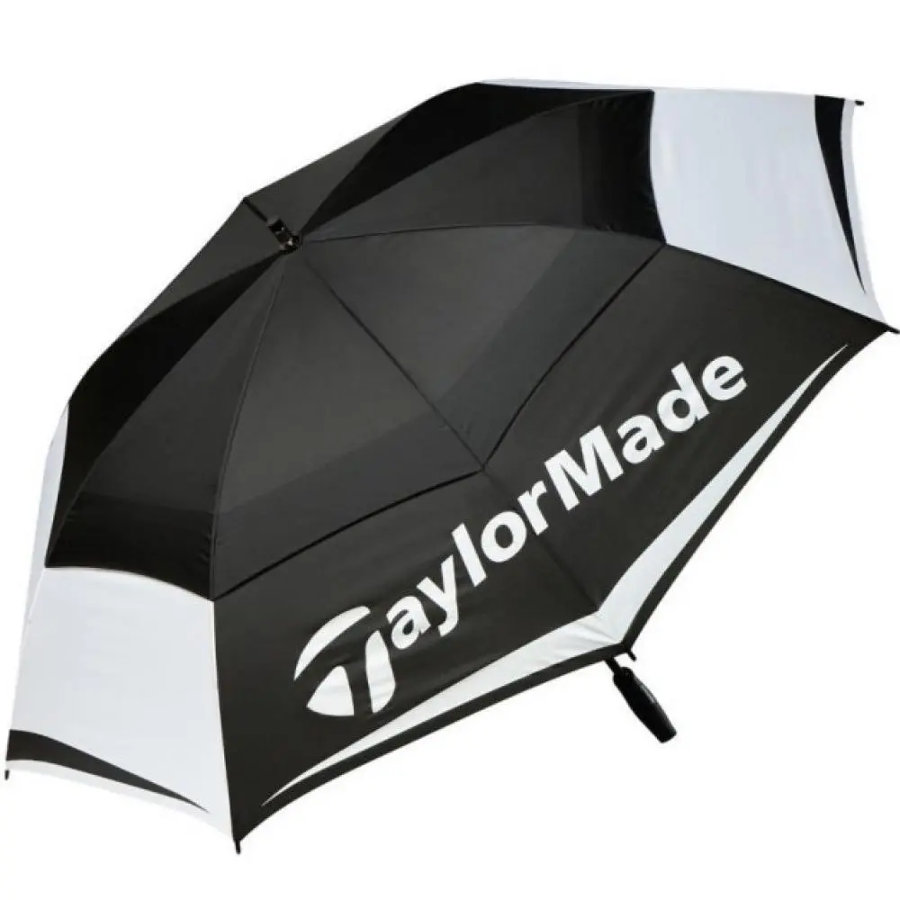 TaylorMade Tour Double Canopy 64″ Umbrella 3 TaylorMade Tour Double Canopy 64″ Umbrella