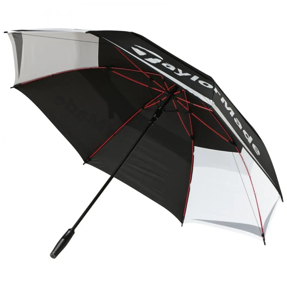 TaylorMade Tour Double Canopy 64″ Umbrella 4 TaylorMade Tour Double Canopy 64″ Umbrella - Image 2