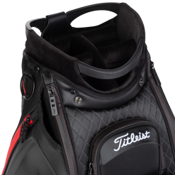 Titleist Jet Black Tour Golf Bag -Golf Clubs Elegant shop top cuff 96658a06 dd4c 4f7e 910a 70630073fa78