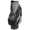 Mizuno Tour Golf Cart Bag - Black/Grey -Golf Clubs Elegant shop tour cart bag black grey 1