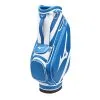 Mizuno Tour Golf Cart Bag - Blue/White 2 Mizuno Tour Golf Cart Bag - Blue/White -Golf Clubs Elegant shop tour cart blue 1
