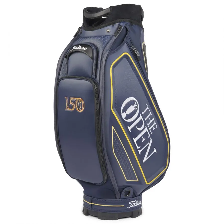 Titleist The 150th Open Tour Staff Golf Tour Bag - Limited Edition 4 Titleist The 150th Open Tour Staff Golf Tour Bag - Limited Edition - Image 2