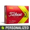 Titleist TruFeel Personalized Yellow Golf Balls -Golf Clubs Elegant shop trufeel yellow rf 2000x2000