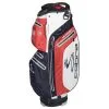 Cobra UltraDry Golf Cart Bag - Navy/White/Red 2 Cobra UltraDry Golf Cart Bag - Navy/White/Red -Golf Clubs Elegant shop ultradry cart peacoatred1