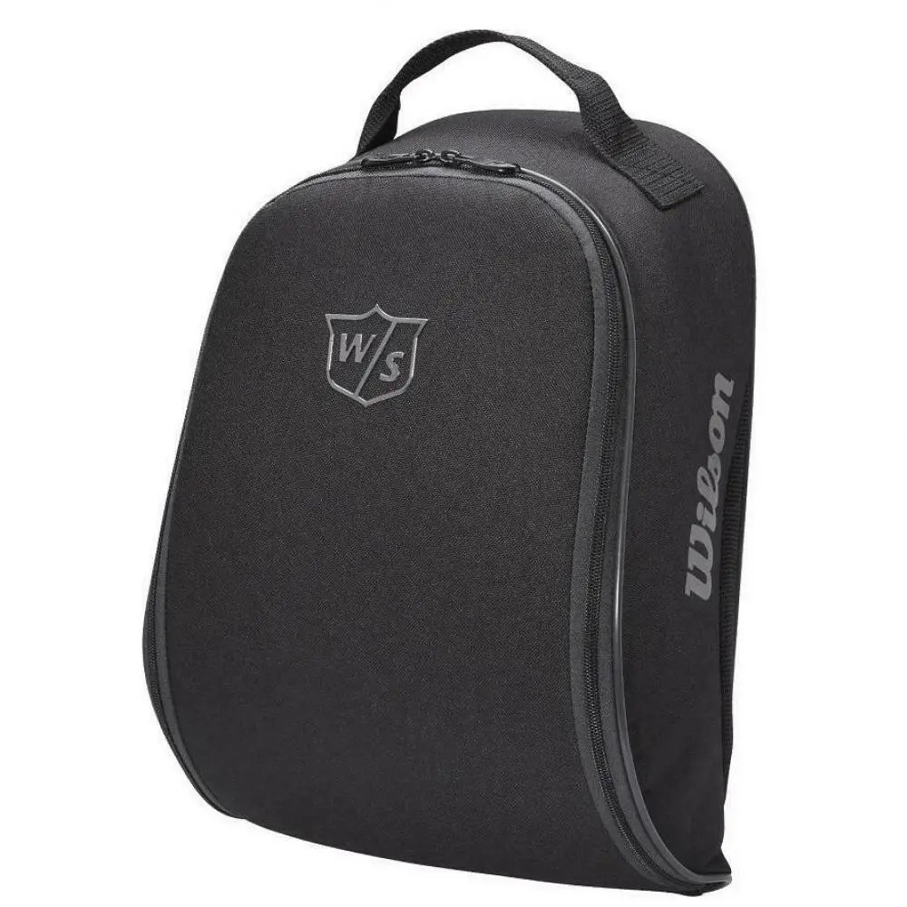 Wilson Golf Wilson Staff Shoe Bag WGB5005BL 3 Wilson Golf Wilson Staff Shoe Bag WGB5005BL