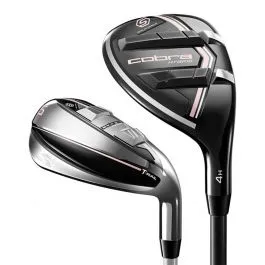 Cobra Women's T-Rail 2.0 Hybrid-Iron Set With Graphite Shafts 3 Cobra Women's T-Rail 2.0 Hybrid-Iron Set With Graphite Shafts