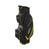 Powakaddy X-Lite Edition Golf Cart Bag - Black/Yellow/Titanium -Golf Clubs Elegant shop xliteyellowmain