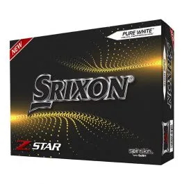 Srixon Z-Star Golf Balls - Prior Generation 3 Srixon Z-Star Golf Balls - Prior Generation