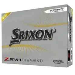 Srixon Z-Star ♦ Diamond Golf Balls - Prior Generation