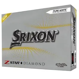 Srixon Z-Star ♦ Diamond Golf Balls - Prior Generation 3 Srixon Z-Star ♦ Diamond Golf Balls - Prior Generation
